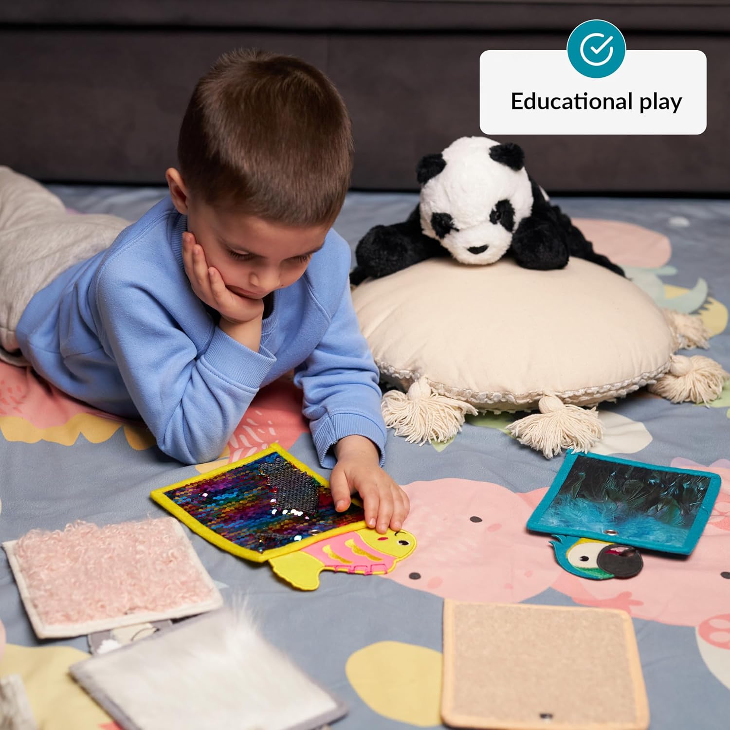 Unlock Joyful Exploration and Soothing Comfort