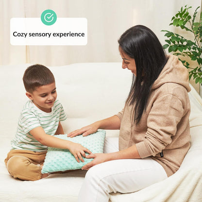 Vibrating Sensory Pillow - Sensory Pillow for Kids & Adults