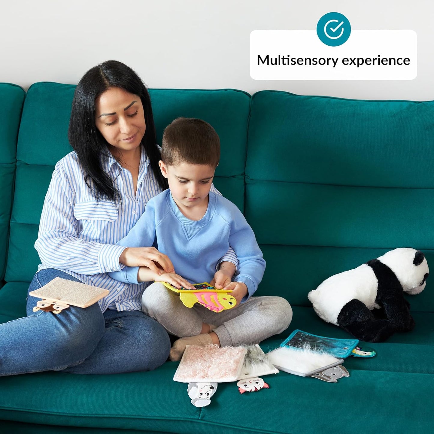 Sensory Mats - Pets Theme