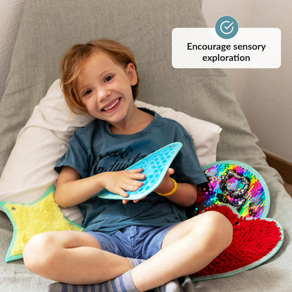 Calm Down Corner Boho & Dog Theme - Full Set, Including Weighted Lap Dog