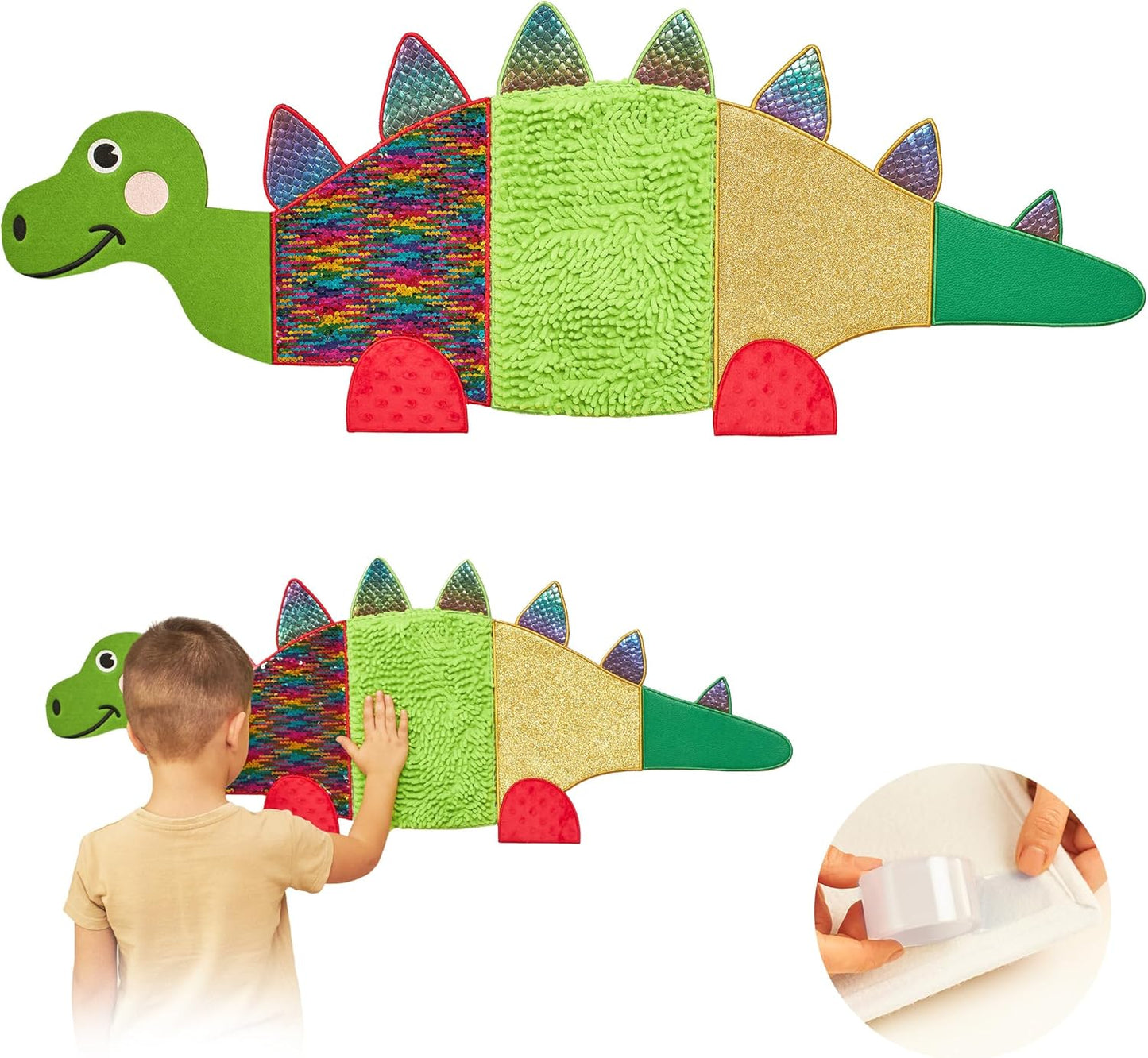 Sensory Wall Panels Dino - For Sensory Wall Play, Classroom And Schools