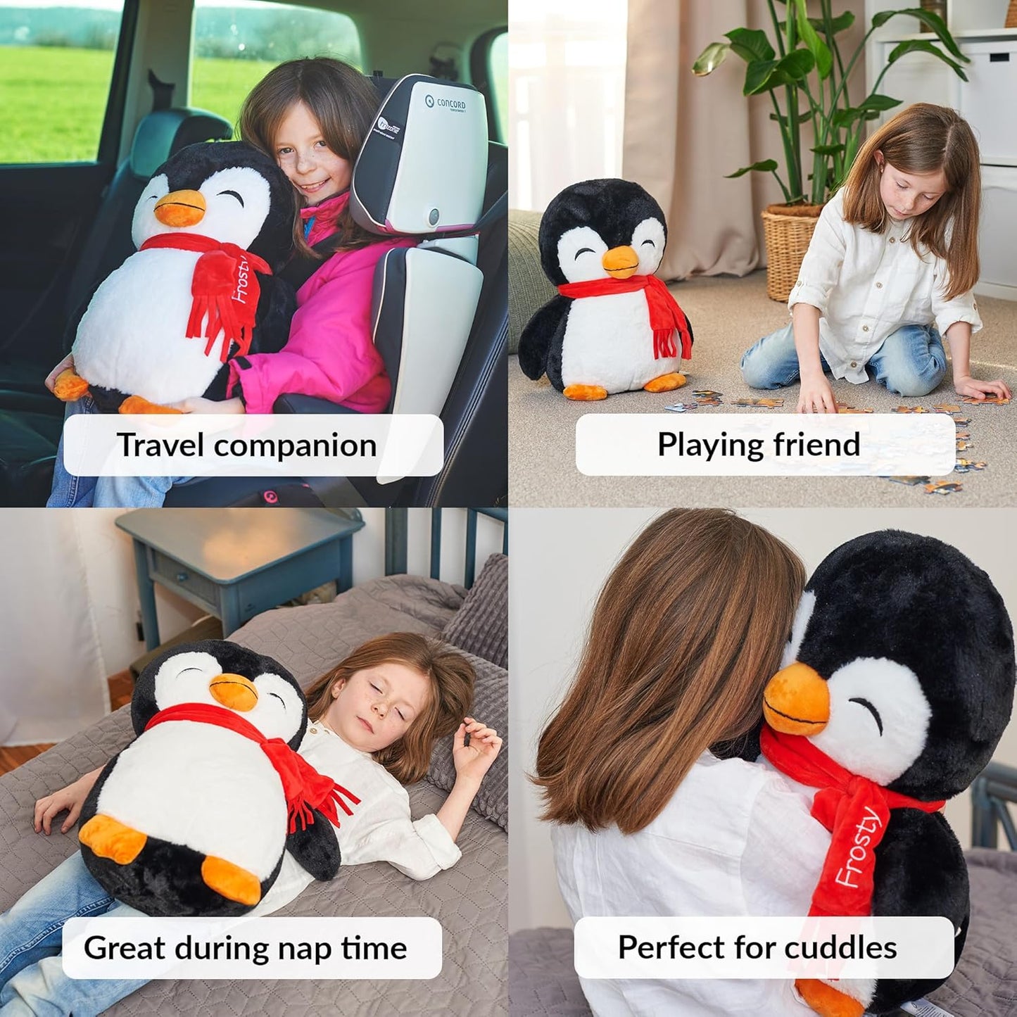 Weighted Plush Penguin