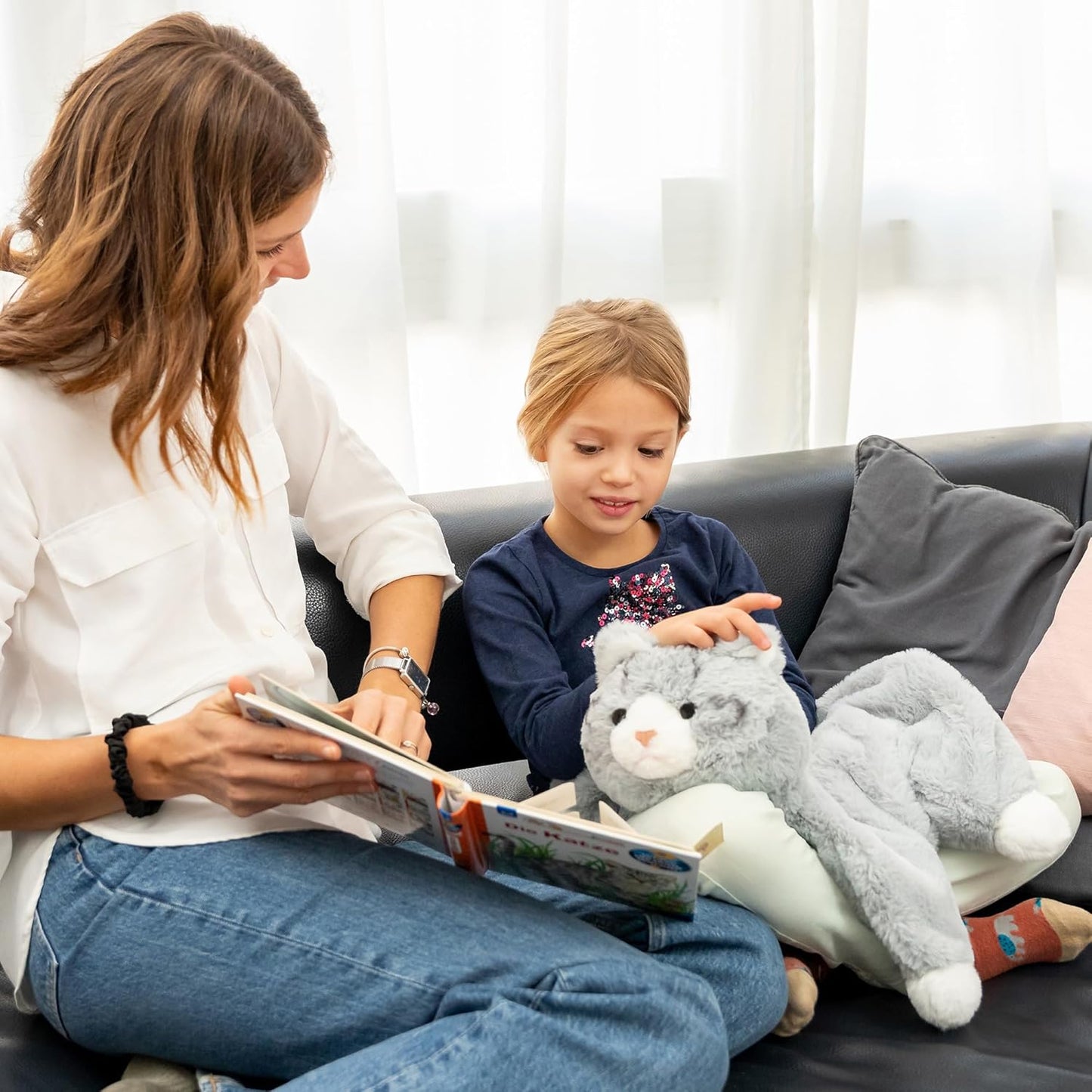 Weighted Lap Animal - Cat