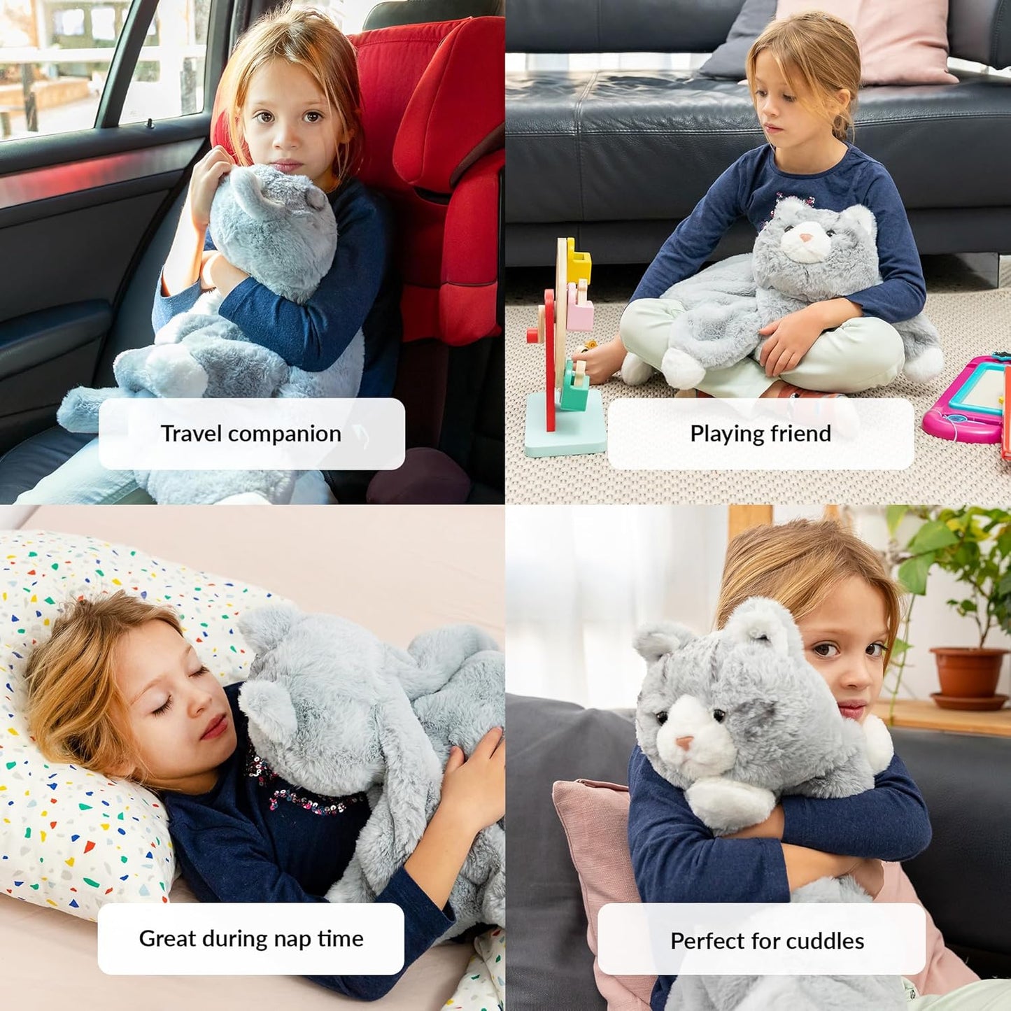 Weighted Lap Animal - Cat