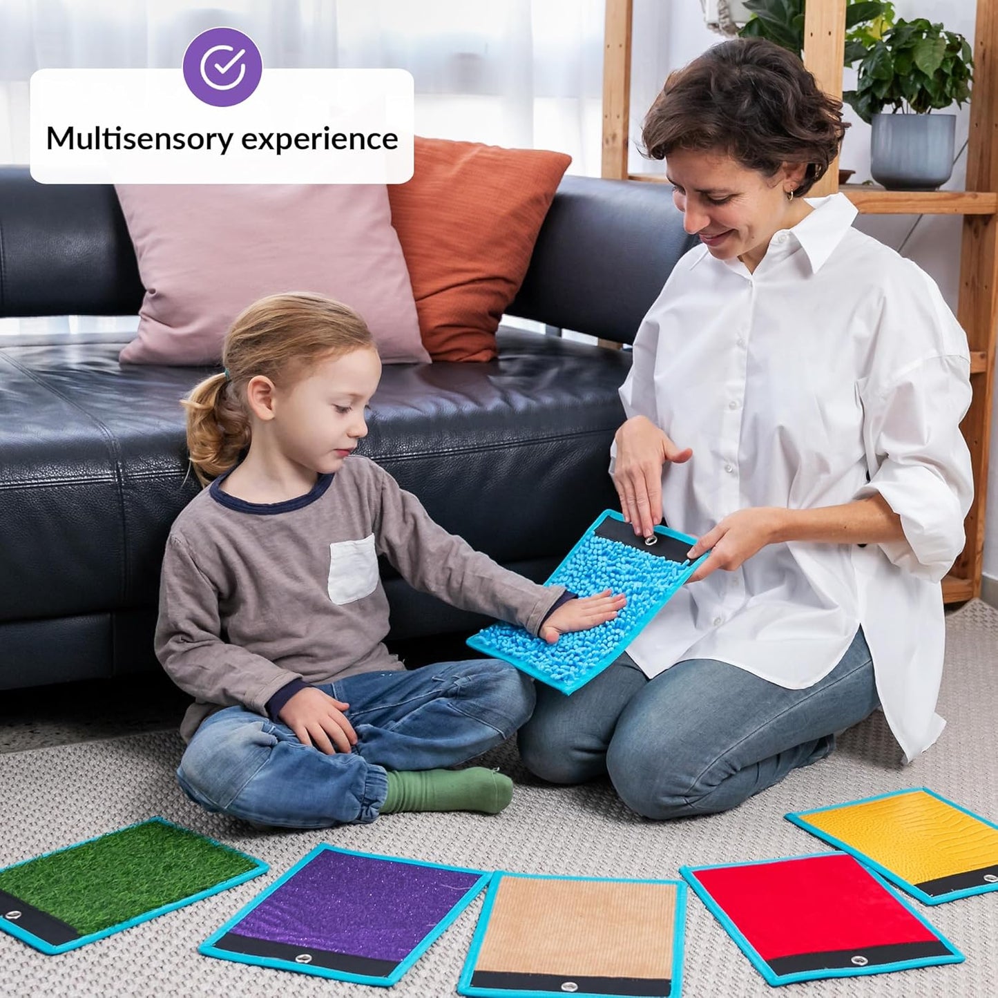 Sensory Mats - Colors & Materials