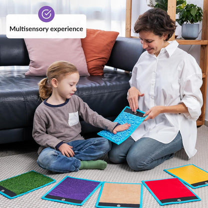Sensory Mats - Colors & Materials