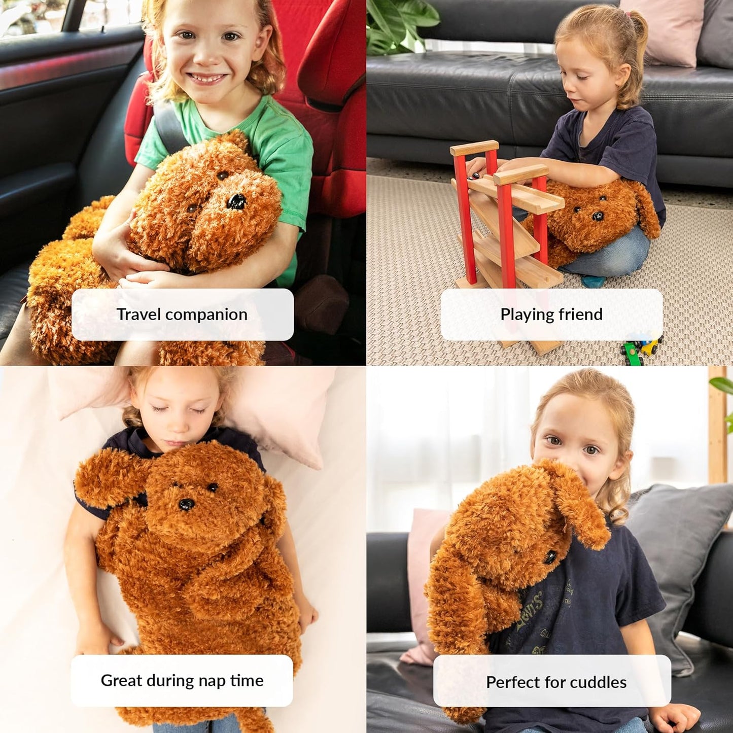 Weighted Lap Animal - Dog