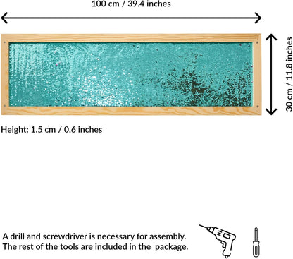 Sequin Sensory Wall Frame