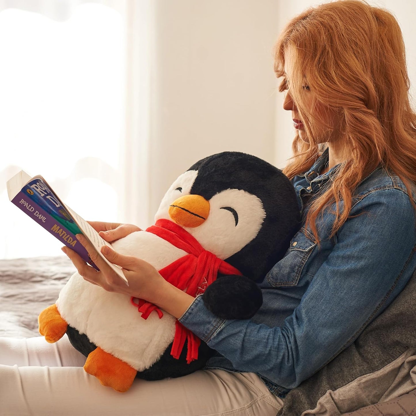 Weighted Plush Penguin