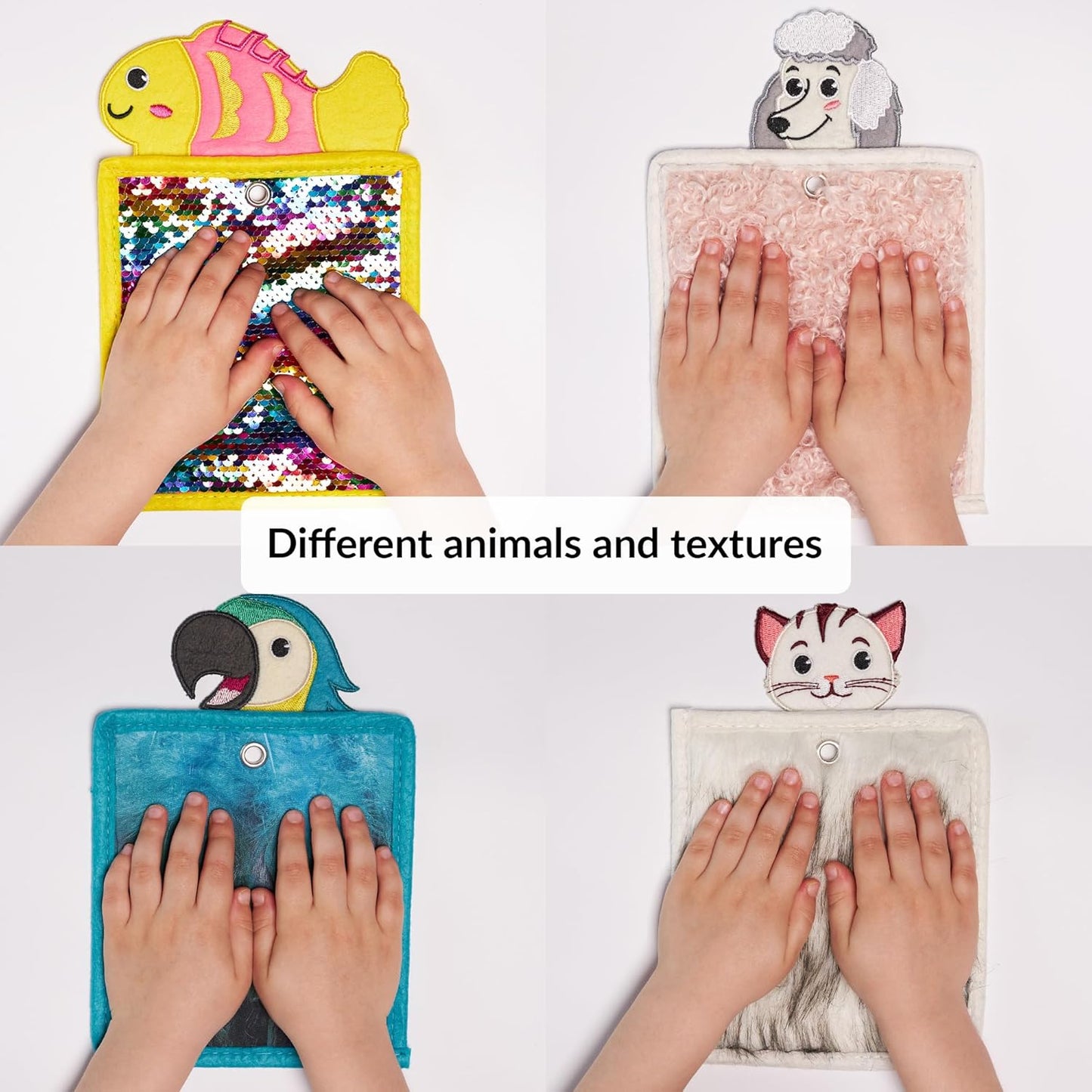 Sensory Mats - Pets Theme