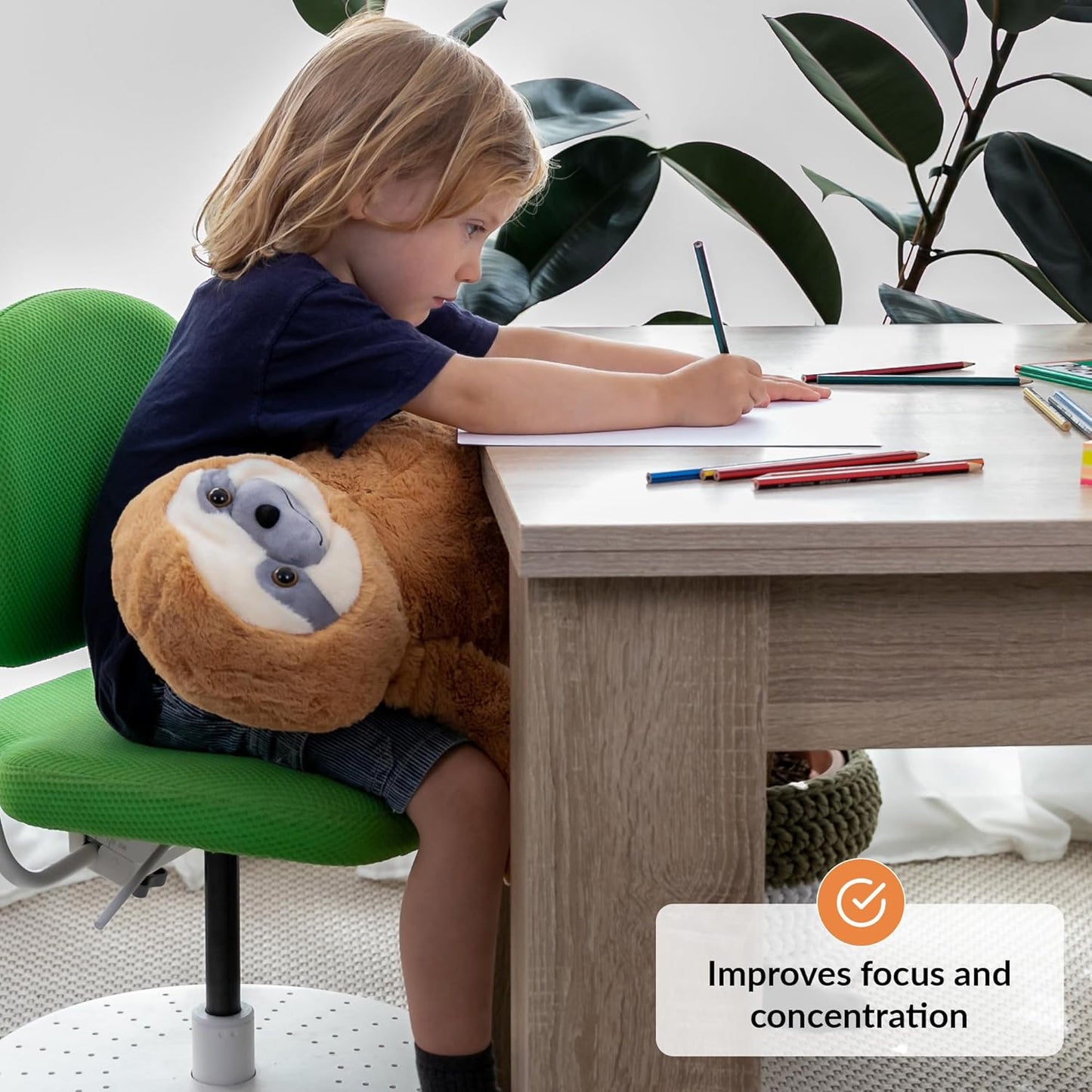 Weighted Plush Sloth