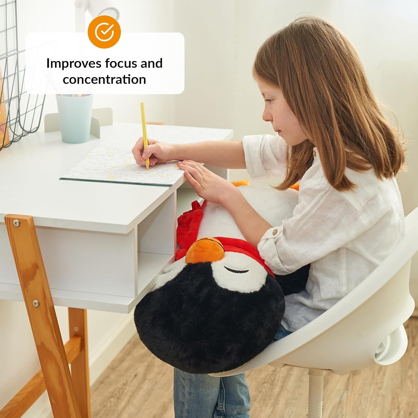 Weighted Plush Penguin