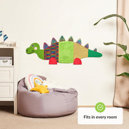 Sensory Wall Panels Dino - For Sensory Wall Play, Classroom And Schools