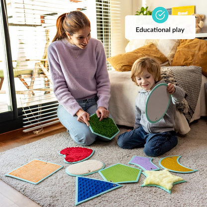 Sensory Mats - Shapes, Colors & Materials