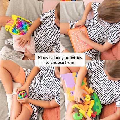 Calm Down Corner Pets Theme - Full Set, Including Weighted Lap Dog