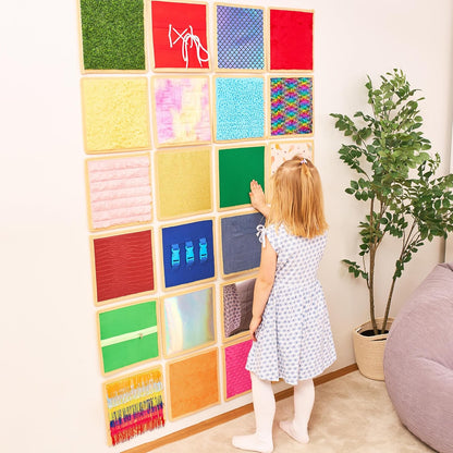 Sensory Wall Panels 24 PK - For Corners, Classroom And Schools
