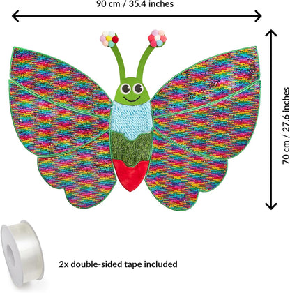 Sensory Wall Panels Butterfly - For Sensory Wall Play, Classroom And Schools
