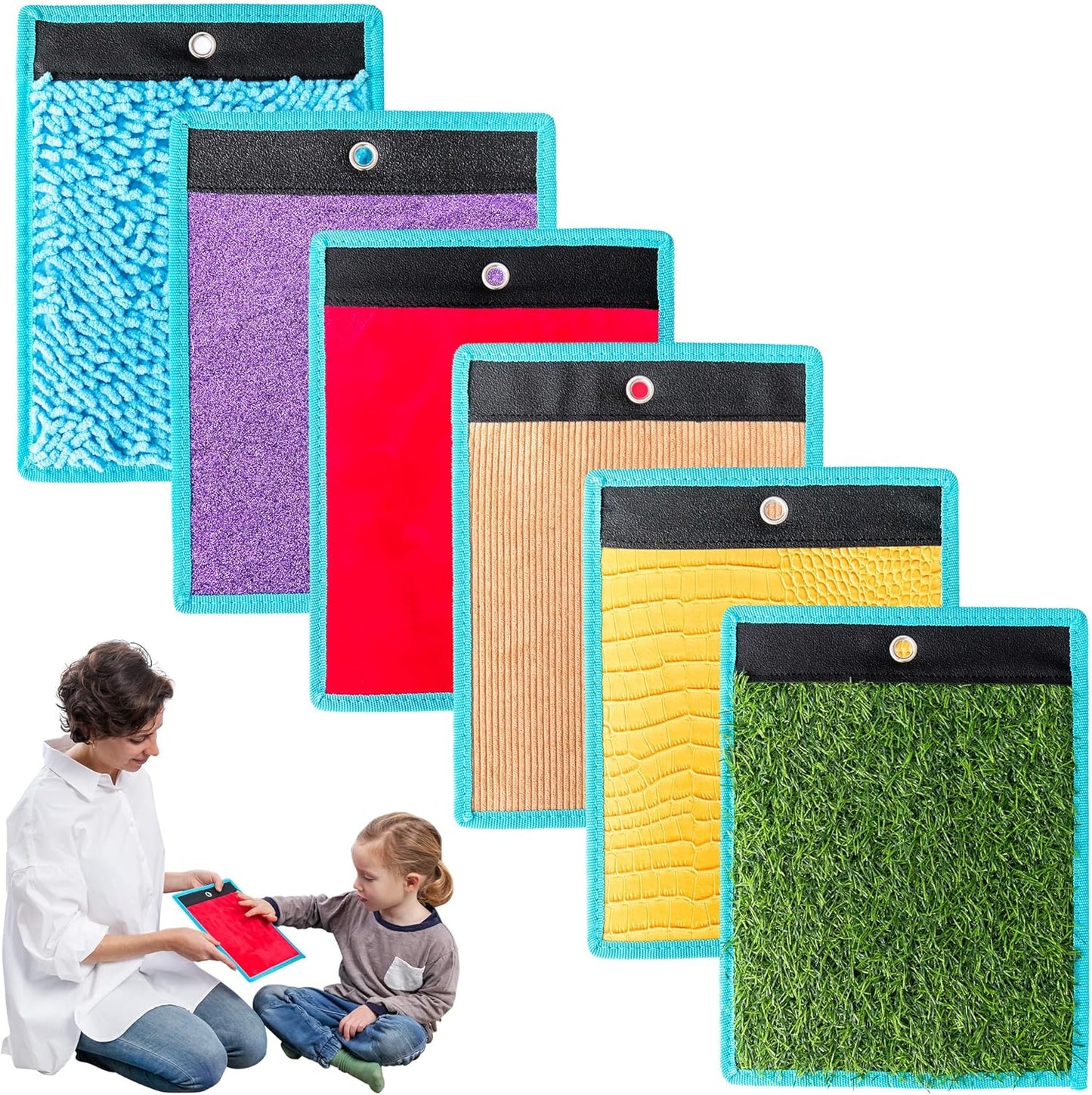 Sensory Mats - Colors & Materials