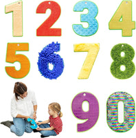 Sensory Mats - Numbers for Learning