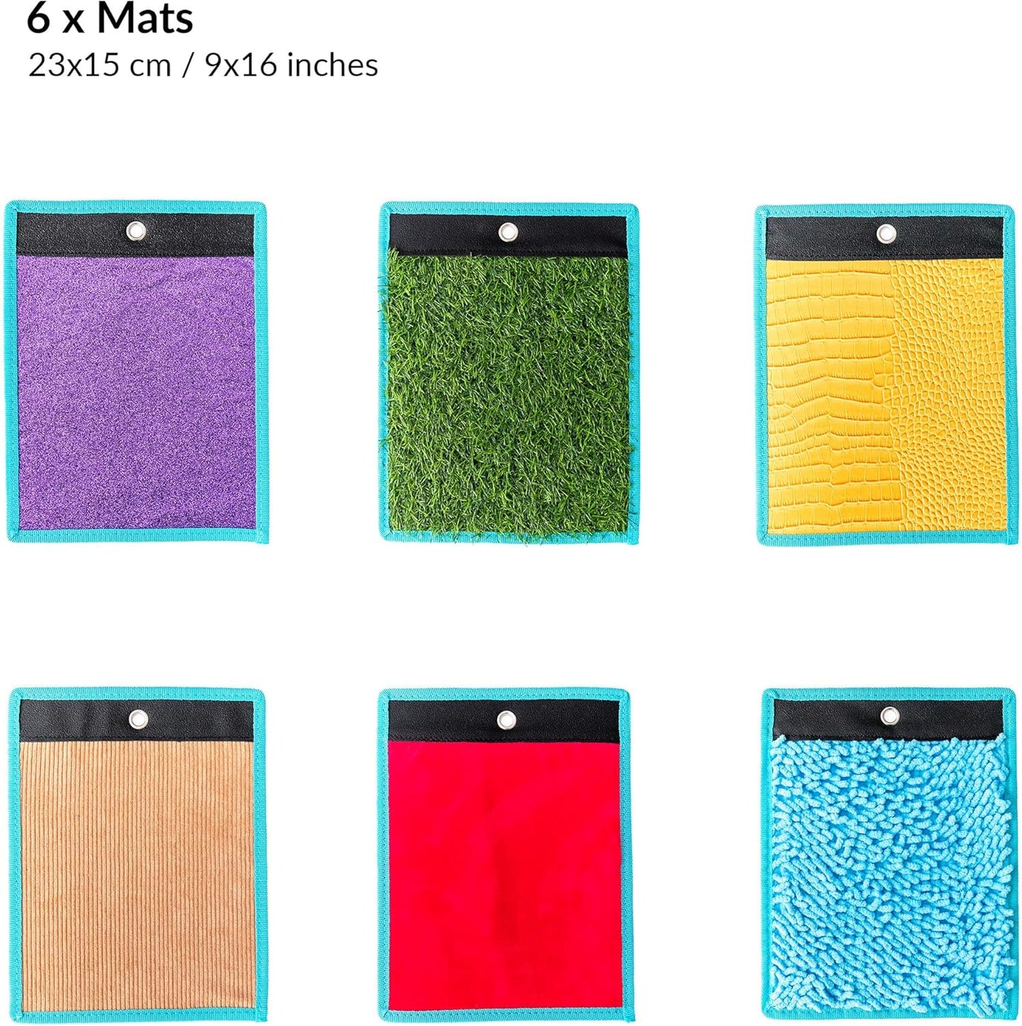 Sensory Mats - Colors & Materials
