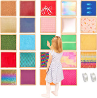 Sensory Wall Panels 24 PK - For Corners, Classroom And Schools