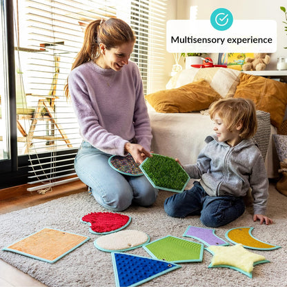 Sensory Mats - Shapes, Colors & Materials