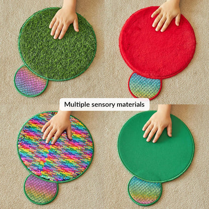 Sensory Wall Panels Catepillar - For Sensory Wall Play, Classroom And Schools