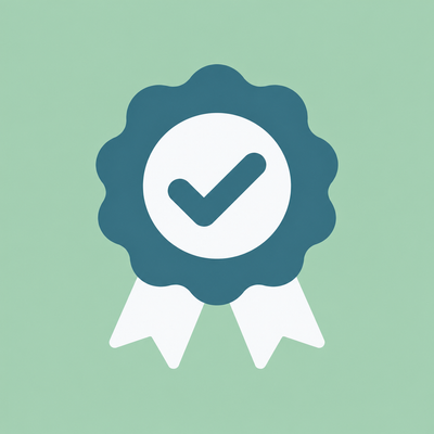 Tested and certified